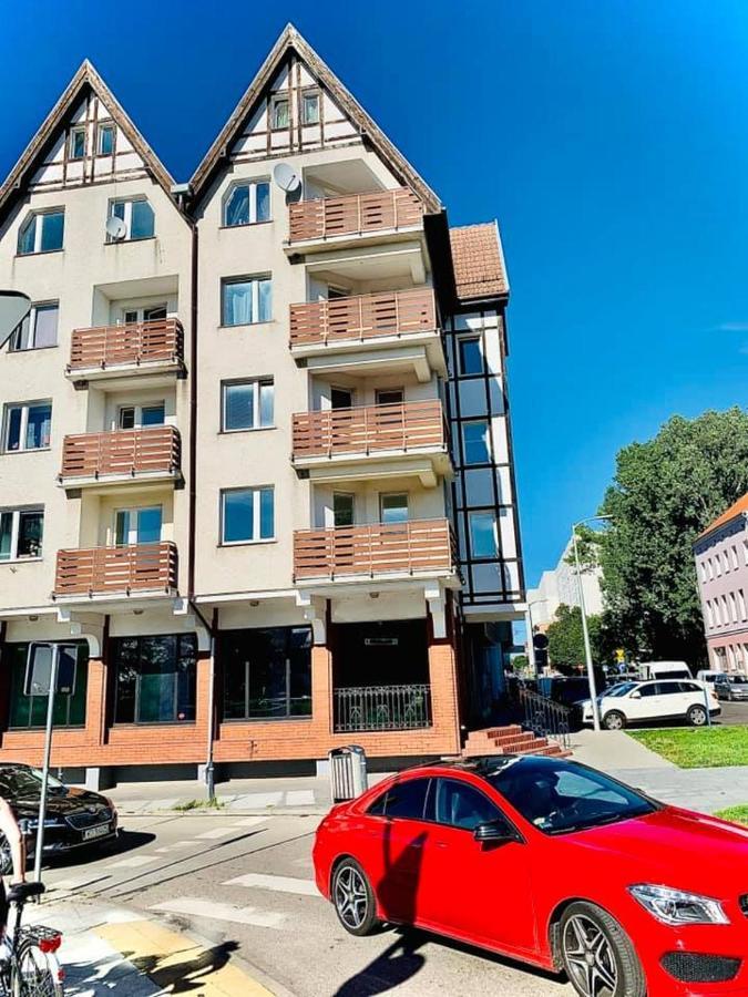 Uroczy Apartament Rzeczna โควอบเซก ภายนอก รูปภาพ