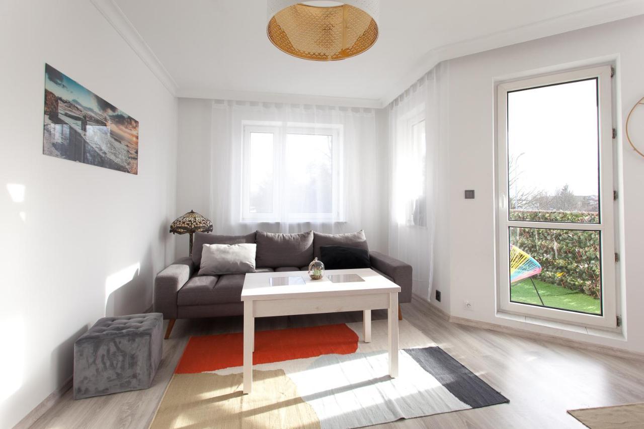 Uroczy Apartament Rzeczna โควอบเซก ภายนอก รูปภาพ